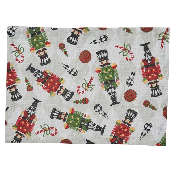 Nutcracker Placemat SplitP